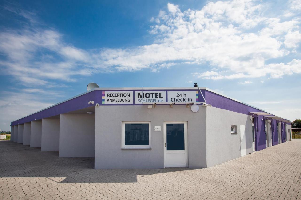 Motel Schlegel Бад-Вестернкоттен Экстерьер фото
