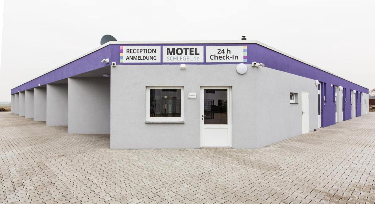 Motel Schlegel Бад-Вестернкоттен Экстерьер фото